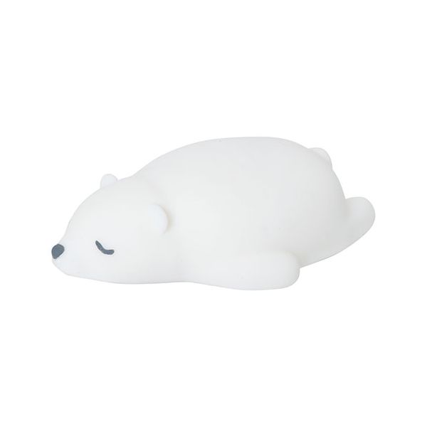 【個数：1個】PUN-4-01X3 直送 代引不可・他メーカー同梱不可 3個セット ノルコーポレーション リストレストやスマホスタンドに ミニぷにくまシリーズ ミニしろぷにくま PUN401X3