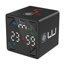 【個数:1個】TK1-BL1 直送 代引不可・他メーカー同梱不可 llano TickTime Cube 楽しく時間管理ができるポモドーロタイマー ブラック T...