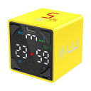 【個数:1個】TK1-LY1 直送 代引不可・他メーカー同梱不可 llano TickTime Cube 楽しく時間管理ができるポモドーロタイマー イエロー T...