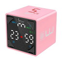 【個数:1個】TK1-PI1 直送 代引不可・他メーカー同梱不可 llano TickTime Cube 楽しく時間管理ができるポモドーロタイマー ピンク TK...