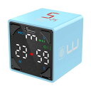 【個数:1個】TK1-SB1 直送 代引不可・他メーカー同梱不可 llano TickTime Cube 楽しく時間管理ができるポモドーロタイマー ブルー TK...