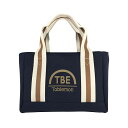 【個数:1個】T-TTBG-NVX5 直送 代引不可・他メーカー同梱不可 5個セット TOBIEMON トートバッグ ネイビー TTTBGNVX5