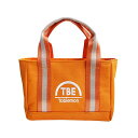 【個数:1個】T-TTBG-ORX5 直送 代引不可・他メーカー同梱不可 5個セット TOBIEMON トートバッグ オレンジ TTTBGORX5