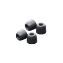 【個数:1個】AAC-TH01/M4PX10 直送 代引不可・他メーカー同梱不可 2ペア×10セット ミヨシ 低反発イヤピース Mサイズ AACTH01/M4P...