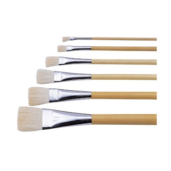 【個数：1個】ATC10701X20 直送 代引不可・他メーカー同梱不可 20個セット ARTEC 平筆 ポスター用・白毛 1号