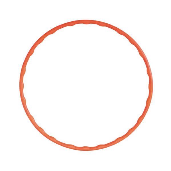 【個数:1個】ATC14592X10 直送 代引不可・他メーカー同梱不可 10個セット ARTEC カラーフラフープ 赤