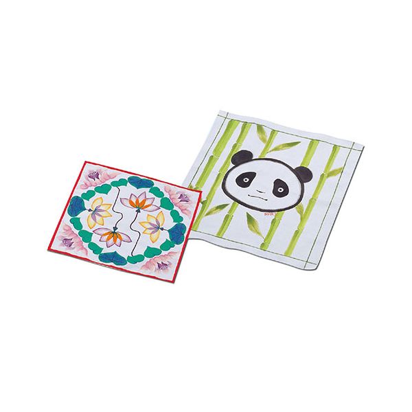 【11/25限定！抽選で最大100％ポイントバック】【個数：1個】ATC38031X30 直送 代引不可・他メーカー同梱不可 30個セット ARTEC 白布ハンカチ 小 275x275mm