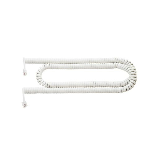 【個数:1個】DC-J410/WHX5 直送 代引不可・他メーカー同梱不可 5個セット ミヨシ 受話器用カールコード 1m クロス結線 白 DCJ410/WHX5 【個数:1個】DC-J410/WHX5 直送 代引不可・他メーカー同梱不可 5個セット ミヨシ 受話器用カールコード 1m クロス結線 白 DCJ410/WHX5