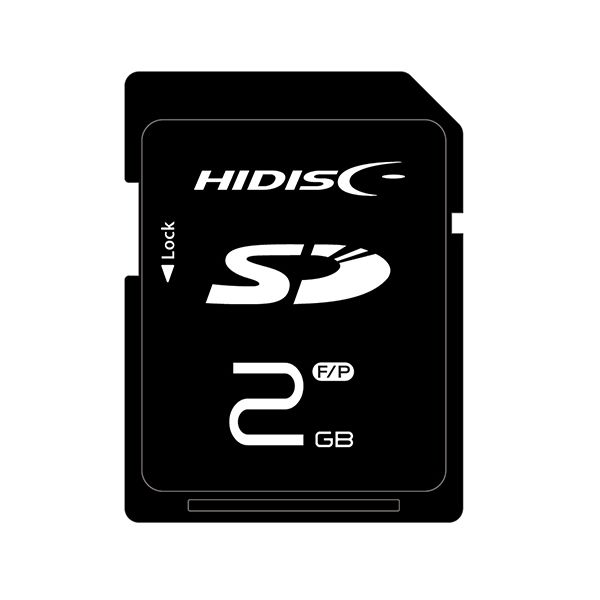 楽天測定器・工具のイーデンキ【個数：1個】HDSD2GCLJP3X5 直送 代引不可・他メーカー同梱不可 5個セット HIDISC SDカード 2GB Speedy