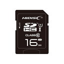 【個数:1個】HDSDH16GCL10UIJP3X5 直送 代引不可・他メーカー同梱不可 5個セット HIDISC SDHCカード 16GB CLASS10 UHS−1対応 超高速転送 Read70(2)