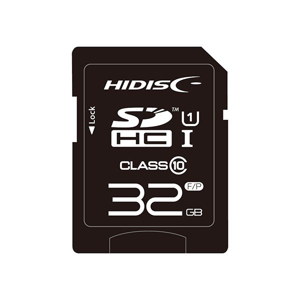 【個数：1個】HDSDH32GCL10UIJP3X5 直送 代引不可・他メーカー同梱不可 5個セット HIDISC SDHCカード 32GB CLASS10 UHS－1対応