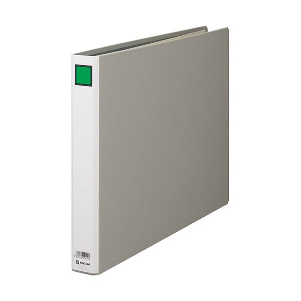 【11/25限定！抽選で最大100％ポイントバック】【個数：1個】KJ-1003ENX5 直送 代引不可・他メーカー同梱不可 5個セット KING JIM キングジム キングファイルG A3E グレー KJ1003ENX5