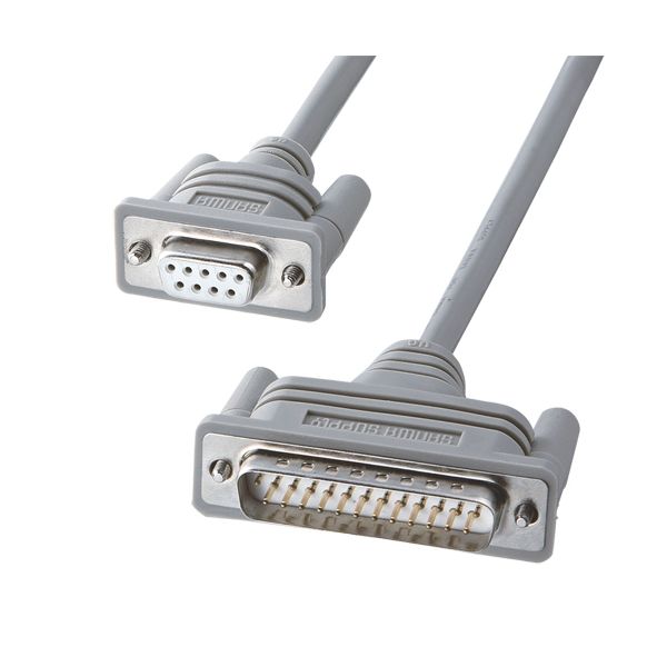 【個数：1個】KRS-3102F-07K2X5 直送 代引不可・他メーカー同梱不可 5個セット サンワサプライ RS−232Cケーブル KRS3102F07K2X5