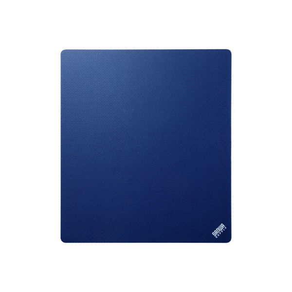 【個数：1個】MPD-RS1S-BLX5 直送 代引不可・他メーカー同梱不可 5個セット サンワサプライ 薄型マウスパッド MPDRS1SBLX5