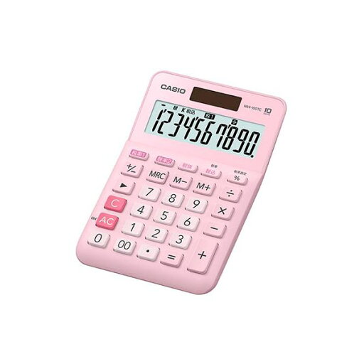 【個数:1個】MW-100TC-PK-NX5 直送 代引不可・他メーカー同梱不可 5個セット カシオ計算機 W税率電卓 ミニジャストタイプ 10桁 ピンク MW100TCPKNX5 【個数:1個】MW-100TC-PK-NX5 直送 代引不可・他メーカー同梱不可 5個セット カシオ計算機 W税率電卓 ミニジャストタイプ 10桁 ピンク MW100TCPKNX5