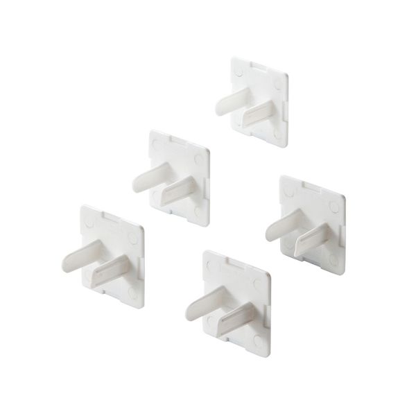 【個数：1個】TAP-CAP2P5LX20 直送 代引不可・他メーカー同梱不可 20個セット サンワサプライ コンセント安全キャップ TAPCAP2P5LX20