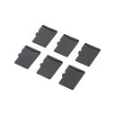 【個数:1個】TK-MSDCAPX10 直送 代引不可・他メーカー同梱不可 10個セット サンワサプライ microSDカードスロット用キャップ TKMSDCA...