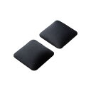 【個数:1個】TOK-ERG6BK-SX5 直送 代引不可・他メーカー同梱不可 2枚入×5セット サンワサプライ 薄型リストレスト Sサイズ TOKERG6BK...