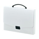 【個数:1個】A-5005-0-WHX5 直送 代引不可・他メーカー同梱不可 5個セット LIHIT LAB. AQUA DROPs バッグ A4 白 A50050WHX5