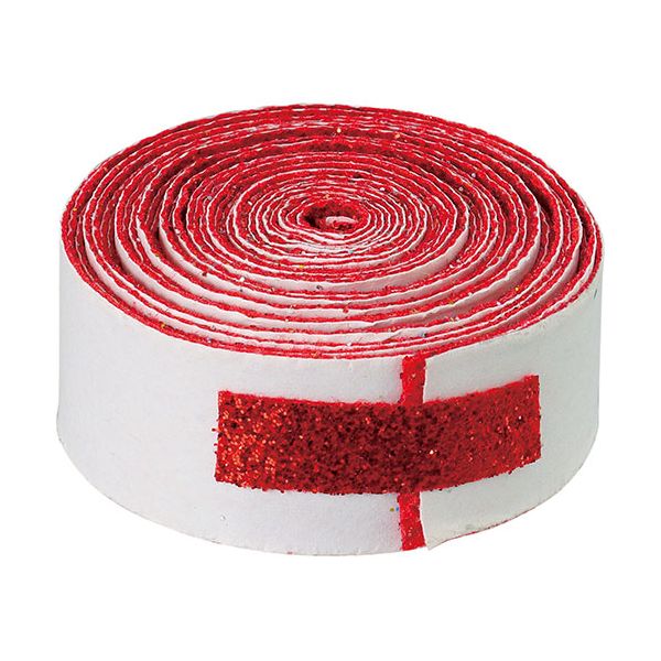 【11/25限定！抽選で最大100％ポイントバック】【個数：1個】ATC50864X10 直送 代引不可・他メーカー同梱不可 10個セット ARTEC グリッターテープ 2．5m巻 レッド