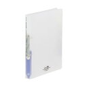 【個数:1個】F-5005-1-MWX10 直送 代引不可・他メーカー同梱不可 10個セット LIHIT LAB. リングファイル・ツイストリングA4S 乳白 ...