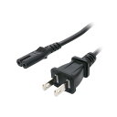 【個数:1個】MBC-TA215X5 直送 代引不可・他メーカー同梱不可 5個セット ミヨシ 250V対応電源ケーブル 1.5m MBCTA215X5