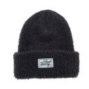 【個数:1個】MCBRY70375 直送 代引不可・他メーカー同梱不可 MACK BARRY マクバリー BEANIE ビーニー CLASSIC LABEL SOFT CANDY BEANIE チャコール(4)