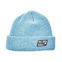 yF1zMCBRY71556  sE[J[s MACK BARRY }No[ BEANIE r[j[ CLASSIC PATCH SHORT BEANIE XJCu[