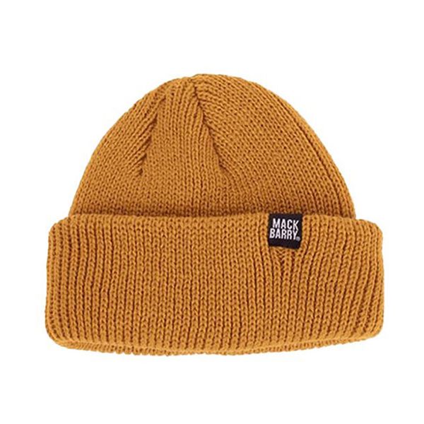 【個数：1個】MCBRY72706 直送 代引不可 他メーカー同梱不可 MACK BARRY マクバリー BEANIE ビーニー COZY SHORT BEAINE マスタード