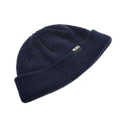 【個数：1個】MCBRY73109 直送 代引不可・他メーカー同梱不可 MACK BARRY マクバリー BEANIE ビーニー MCBRY DAILY SHORT BEANIE ネイビー