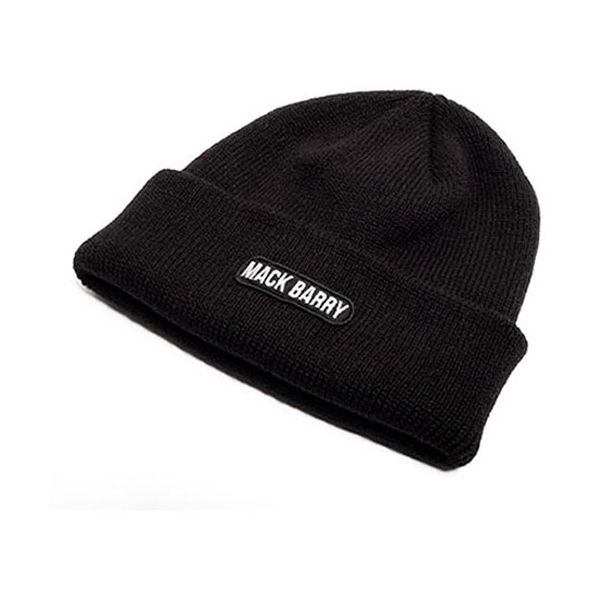 【個数:1個】MCBRY79606 直送 代引不可・他メーカー同梱不可 MACK BARRY マクバリー BEANIE ビーニー PATCH HEAVY WEIGHT BEANIE
