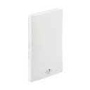【個数:1個】N-5001-0-WHX5 直送 代引不可・他メーカー同梱不可 5個セット LIHIT LAB. クリヤーブックA4 40枚ポケット 白 N50010WHX5(3)