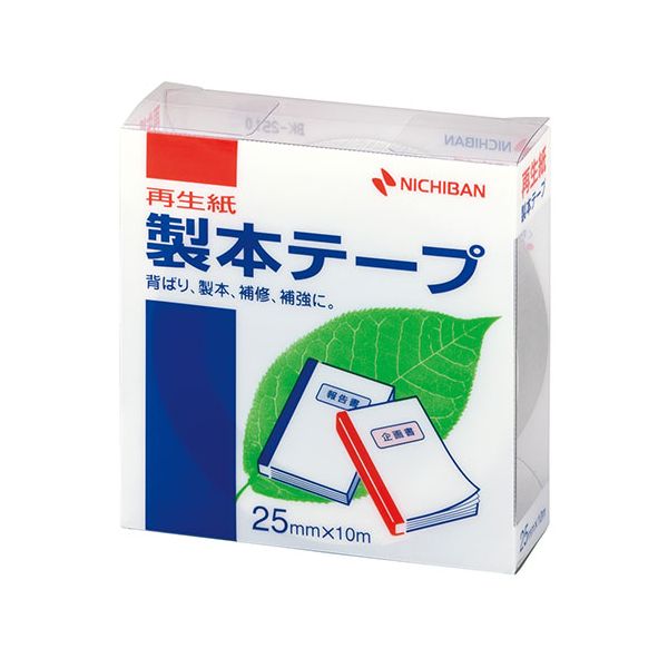 【個数：1個】NB-BK-2510X5 直送 代引不可・他メーカー同梱不可 5個セット ニチバン 製本テープ BK－25 銀 25×10 NBB…