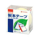 【個数:1個】NB-BK-5030X5 直送 代引不可・他メーカー同梱不可 5個セット ニチバン 製本テープ BK−50パステルレモン 50×10 ...