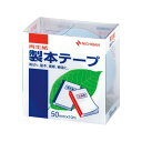 【個数:1個】NB-BK-5032X5 直送 代引不可・他メーカー同梱不可 5個セット ニチバン 製本テープ BK−50パステルブルー 50×10 ...
