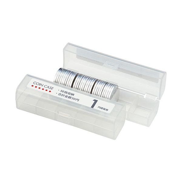 【個数:1個】OPEN-K-M-1X30 直送 代引不可・他メーカー同梱不可 30個セット オープン工業 コインケース 1円用 OPENKM1X30