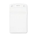 【個数:1個】OPEN-K-NX-109X5 直送 代引不可・他メーカー同梱不可 10枚×5セット オープン工業 名札用ケース タテ名刺チャック付 OPENKN...