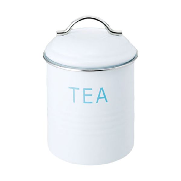 【個数：1個】SALUS204420X5 直送 代引不可・他メーカー同梱不可 5個セット 佐藤金属興業 バーネット キャニスター TEA 白