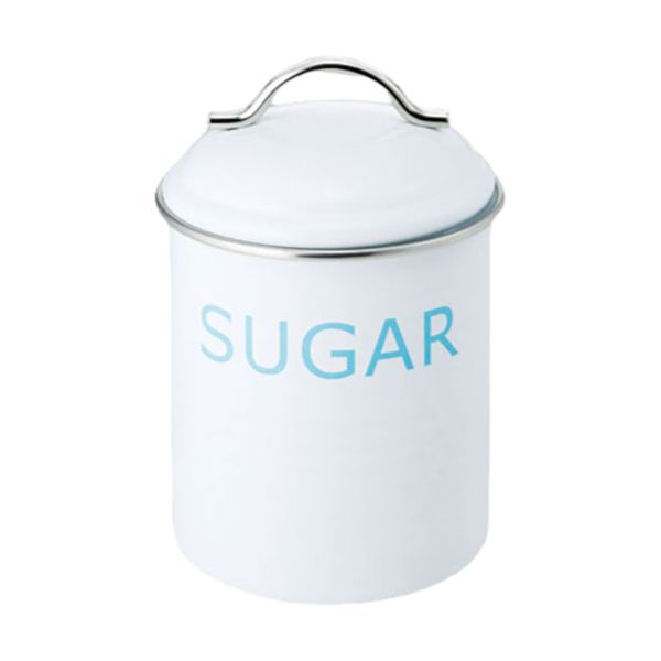 【個数：1個】SALUS204422X5 直送 代引不可・他メーカー同梱不可 5個セット 佐藤金属興業 バーネット キャニスター SUGAR 白