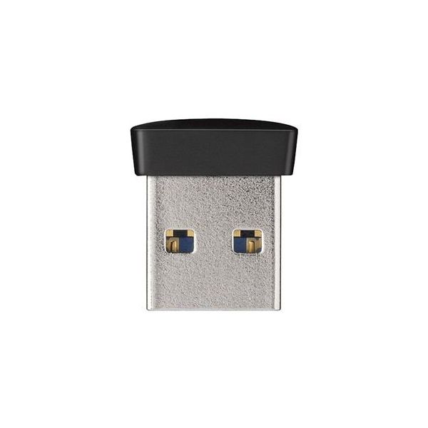 【個数:1個】RUF3PS32GBK 直送 代引不可・他メーカー同梱不可 BUFFALO バッファロー USB3.0対応 マイクロUSBメモリー 32GB ブラック R