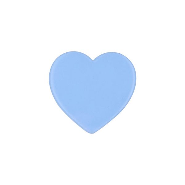 【個数：1個】2004GRTHBPSB02 直送 代引不可・他メーカー同梱不可 Griptok グリップトック スマホグリップ ハート型 マカロンハート ブルー