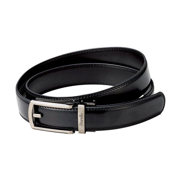 【個数：1個】K60416624 直送 代引不可・他メーカー同梱不可 マレリー 紳士ベルト ブラック
