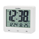 【個数:1個】K50509234 直送 代引不可・他メーカー同梱不可 LANDEX LEDデジタル電波時計 タッチライトマスター