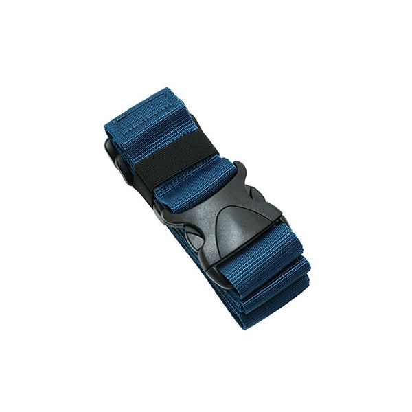 【個数：1個】MBZ-SBL01/NV 直送 代引不可・他メーカー同梱不可 ミヨシ ワンタッチスーツケースベルト ネイビー MBZSBL01/NV