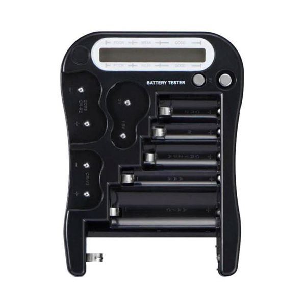 【商品説明】電池の消耗具合が一目でわかる●電池の消耗具合が見やすいデジタル表示です。●電池残量を18段階に細かく表示します。 測定可能電池・1.5V単1〜単5形アルカリ電池・1.5Vアルカリボタン電池/ボタン形酸化銀電池・3Vコイン形リチウ...