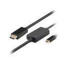 【個数:1個】RS-UCHD4K60-5M 直送 代引不可・他メーカー同梱不可 ラトックシステム USB Type-C to HDMI 変換ケーブル PD対応・5m RSUCHD4K605M