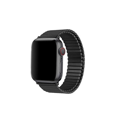 【個数:1個】TF21BK44S 直送 代引不可・他メーカー同梱不可 TF7 メタルストレッチバンド for Apple Watch 49/45/44/42mm Sサイズ ブラック 【個数:1個】TF21BK44S 直送 代引不可・他メーカー同梱不可 TF7 メタルストレッチバンド for Apple Watch 49/45/44/42mm Sサイズ ブラック