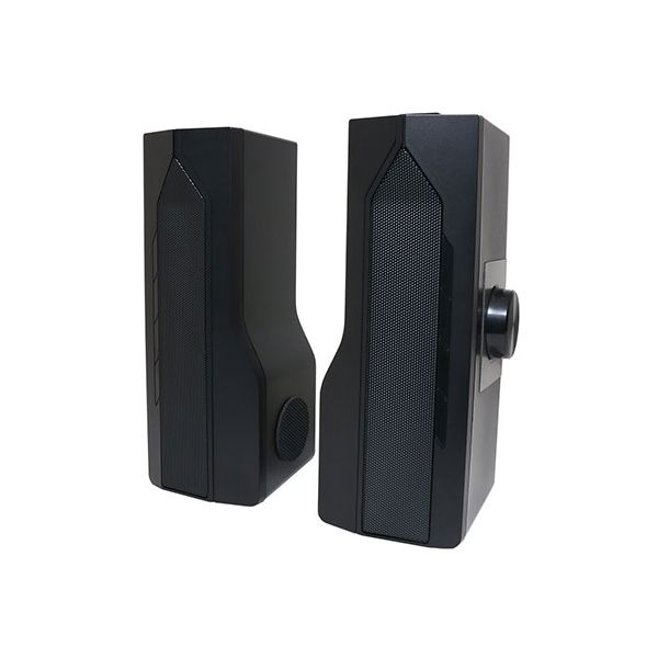 【個数：1個】USP-03/BK 直送 代引不可・他メーカー同梱不可 ミヨシ USBスピーカー ライティング ブラック USP03/BK