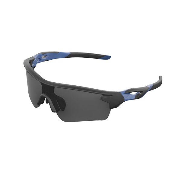 VR1901-BL 直送 代引不可・他メーカー同梱不可 ウィキューダイレクト WICUE 0．1秒瞬間調光サングラス スポーツタイプ ブルー VR1901BL