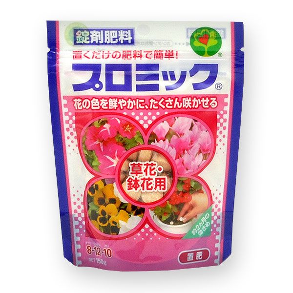 ハイポネックス 4977517008125 ハイポネックス プロミック草花・鉢花用 150g